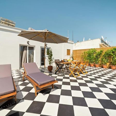 Luxurious Apartment With Big Sea View Terrace - Central Location アテネ エクステリア 写真