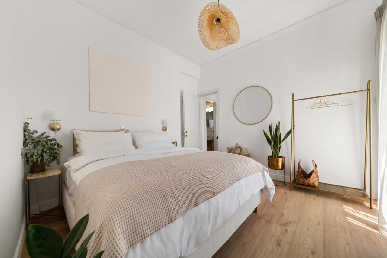Luxurious Apartment With Big Sea View Terrace - Central Location アテネ エクステリア 写真
