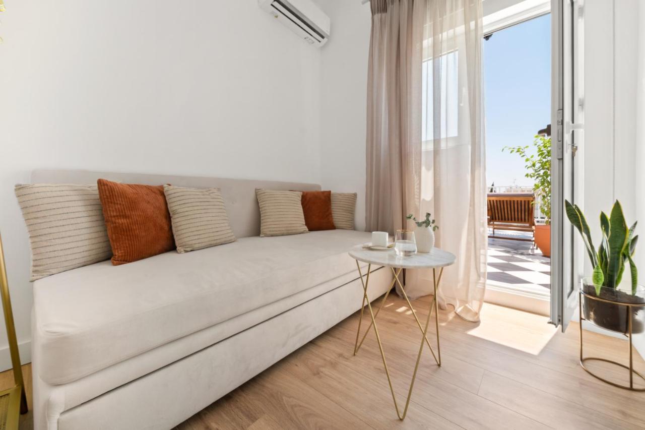 Luxurious Apartment With Big Sea View Terrace - Central Location アテネ エクステリア 写真